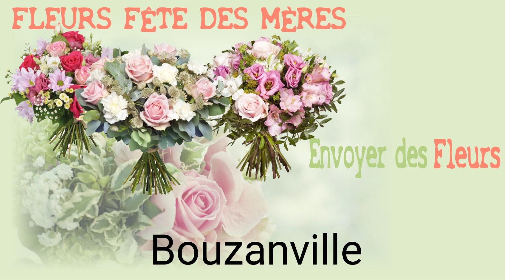 Bouquet de Fête des Mères livré à Bouzanville