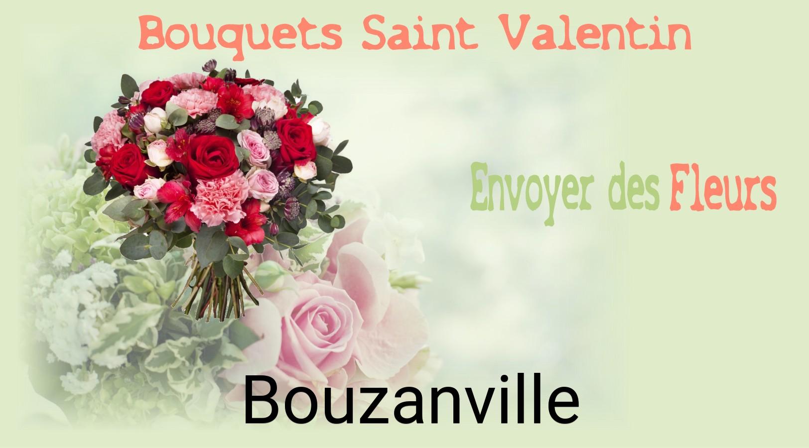 Roses de Saint-Valentin livrées à Bouzanville